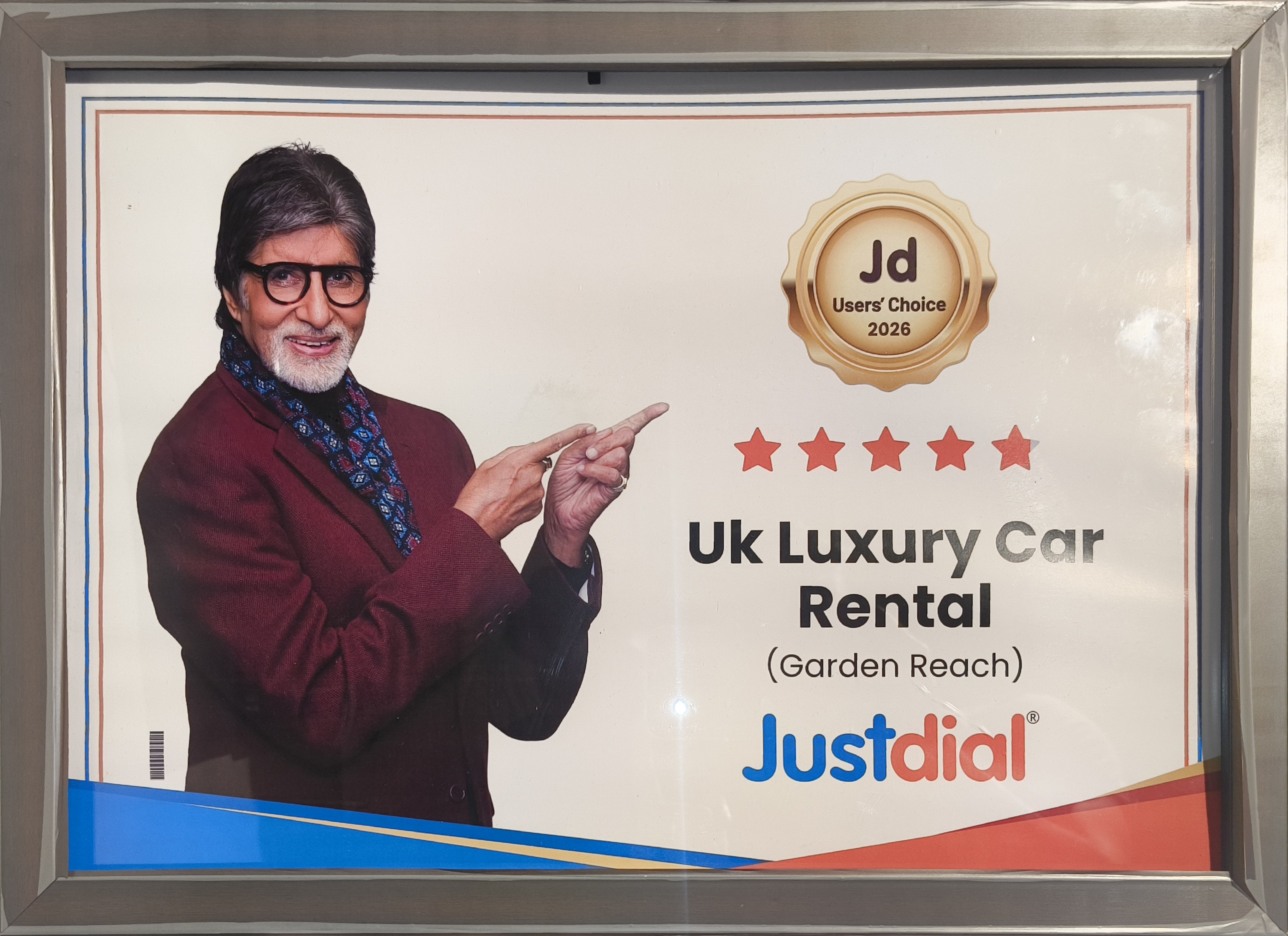 Just Dial Certified Users Choice